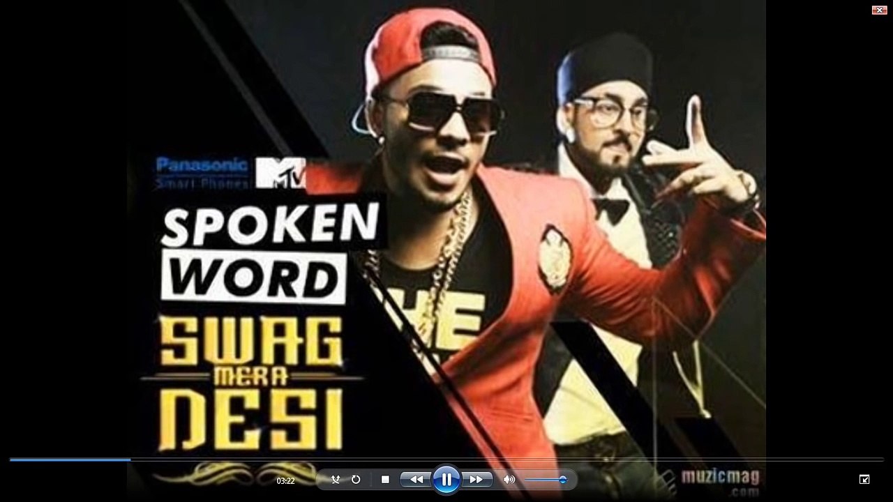 Raftaar vs Bohemia - The Real Desi Hip Hop (Dreams of HIP HOP) Hindi Rap and Panjabi Rap Song