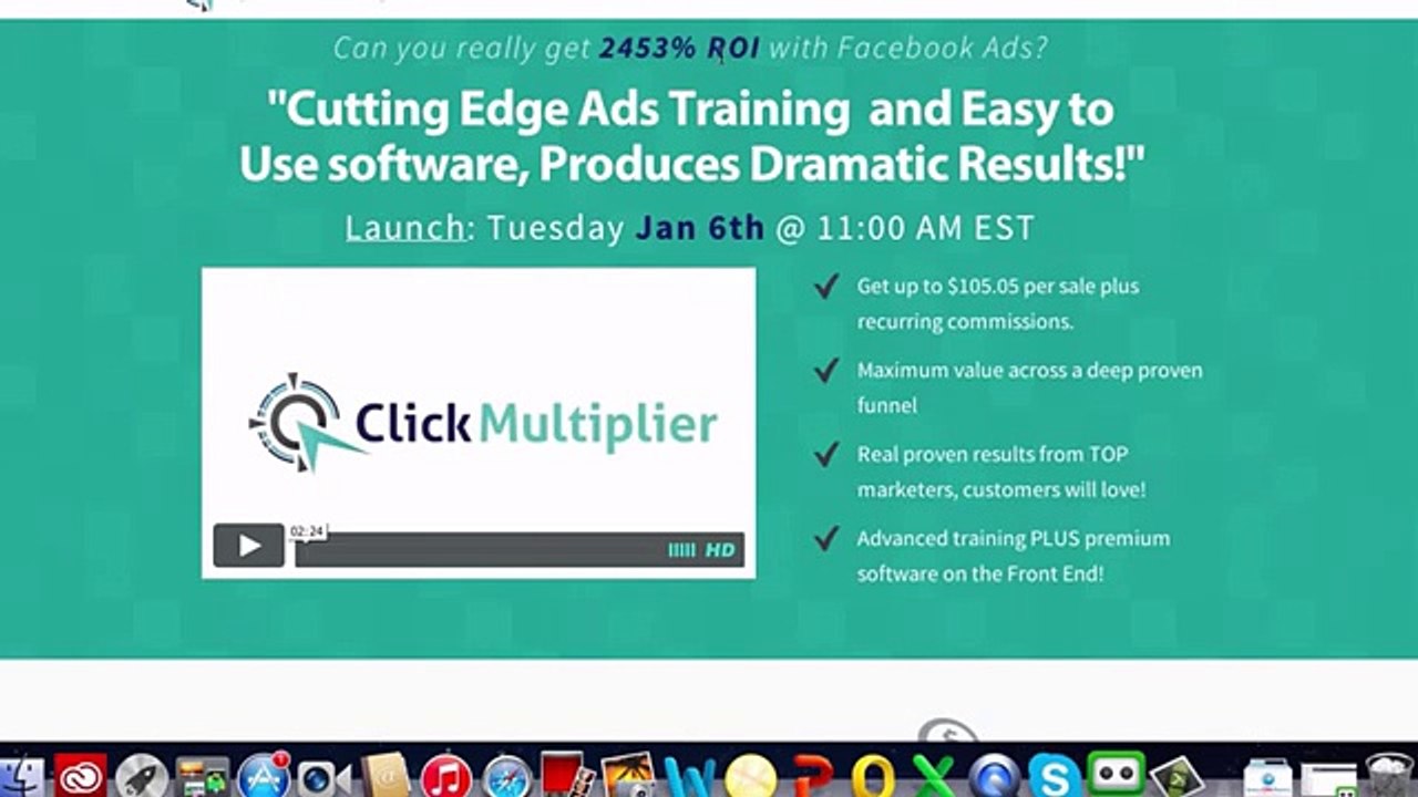 Facebook Marketing Secrets Are Revealed - Click Multiplier