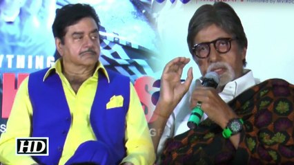 Big B Reveals SHOCKING Truth About Shatrughan Sinha Anything But Khamosh