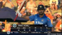 Virat Kohli 123 off 111 balls vs New Zealand 1st ODI Napier