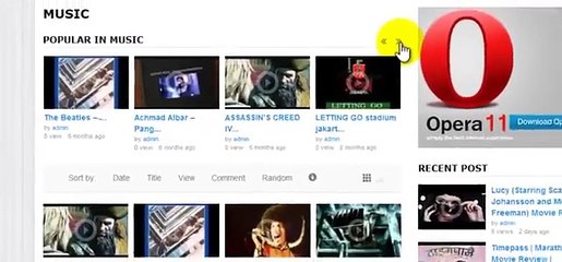 Tuberuk amazine video blog wordpress theme