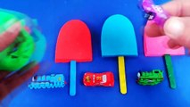 Play Doh Ice Cream Kinder Surprise Eggs Peppa Pig egg Surprise Яиц С Сюрпризами Frozen Cars