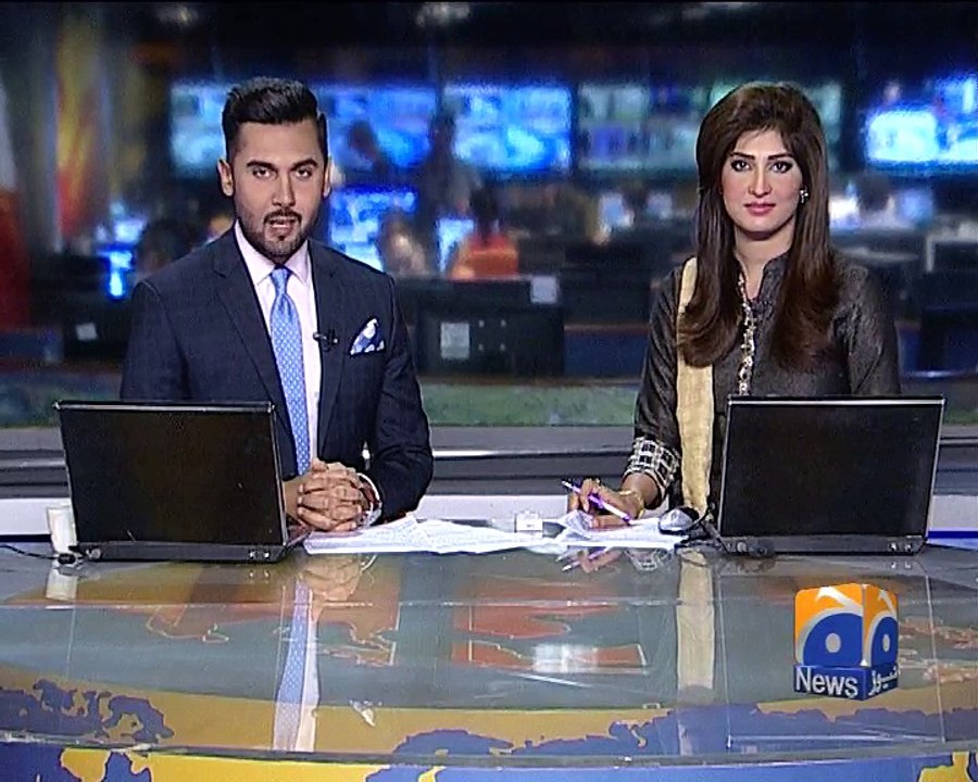 Geo News Headlines - 20 February 2016 - 1400
