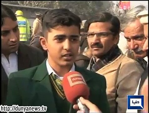 Peshawar attack exclusive- Statement of eyewitness