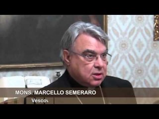 Aversa (CE) - Il vescovo Semeraro: "La fede si traduce con atti concreti e quotidiani" (18.02.16)