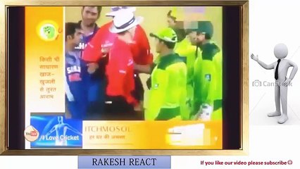 Tải video: India vs Pakistan Fight in cricket Top 9 fights in Cricket History between players