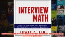 Download PDF  Interview Math Over 50 Problems and Solutions  for Quant Case Interview Questions FULL FREE