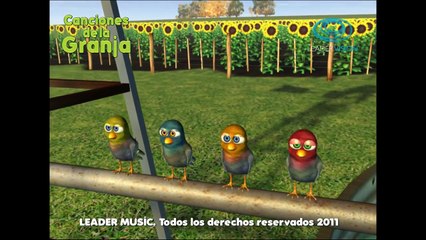 Pajaritos a Bailar - Canciones Infantiles de la Granja