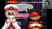 ABUSING FOXY FOR LOVE - Weird Five Nights at Freddys Love Games