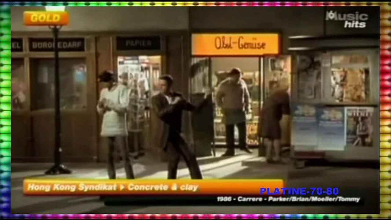 Hong Kong Syndikat - Concrete + Clay (MIX)