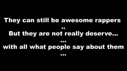 Top Most Overrated Rappers Of All Time
