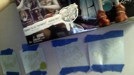 First video monster high doll collection