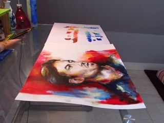 Portrait de L'humoriste Jérémy Ferrari