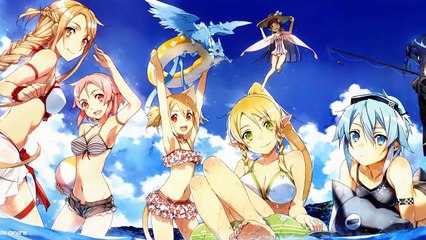 NEVER TRUST GIRLS IN MMOS - Noble Reacts to SAO Abridged Parody: Episode 01