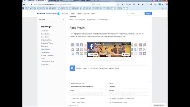 Как вставить фейсбук группу на сайт через плагин profit builder