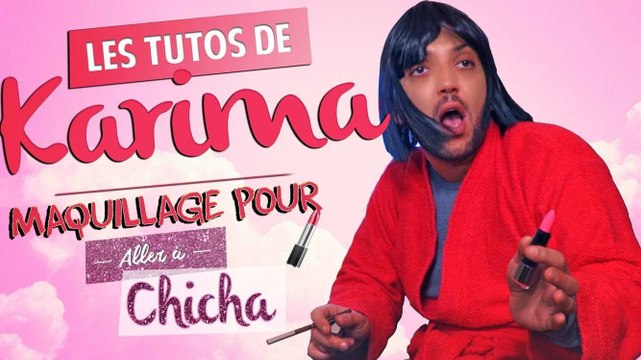 JHON RACHID-TUTO MAQUILLAGE KARIMA - Make-up Chicha ♡