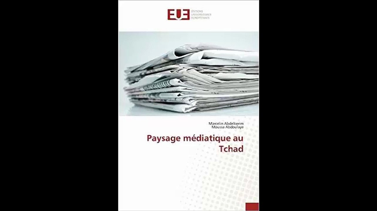 [Télécharger PDF] Paysage médiatique au Tchad by Marcelin Abdelkerim