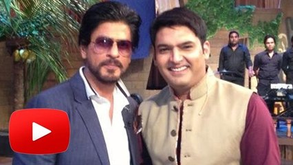 Download Video: Kapil Sharma is all set to be back with Comedy Nights Style with Shah Rukh Khan uncut