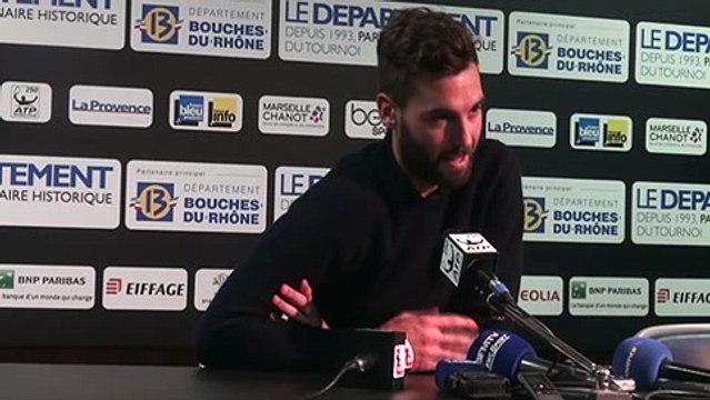 ATP - Open 13 - Marseille 2016 - Benoit Paire : J'aimerais porter le maillot de l'OM mais je suis avec Lacoste