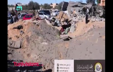 هذه أسماء الدواعش الذين استهدفتهم الغارة الأميركية في صبراتة