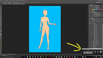 Christmas and New Year Character - Fresh Mascot 3.0 Female Version