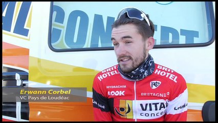 Grand Prix du Pays d'Aix 2016 : La réaction d'Erwann Corbel