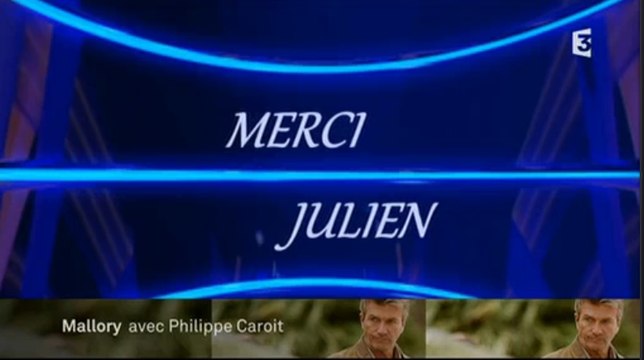 France 3 a diffusé un hommage surprise à Julien Lepers, à la fin de sa dernière