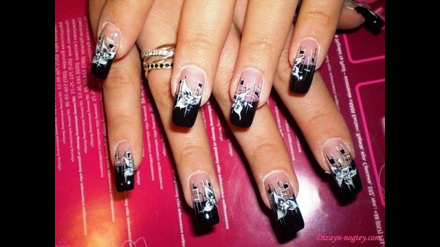 Дизайн ногтей френч фото - френч маникюр фото