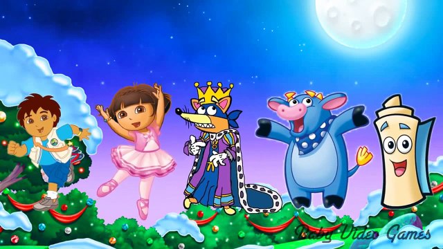 Dora the Explorer Cartoon for Children Education Song Baby Music Fan Made
