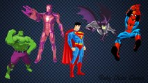 Superheroes Nursery Rhymes Kids Music Video Fan Made