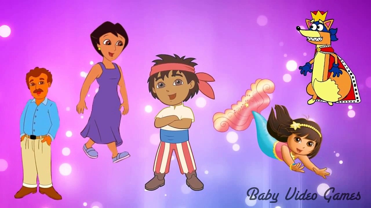 Kids Songs Dora the Explorer Top Kids Animation Song Preschool Song Fan Made