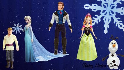 Frozen Disney Nursery Rhyme Kids Cartoon Elsa and Anna Frozen Fan
