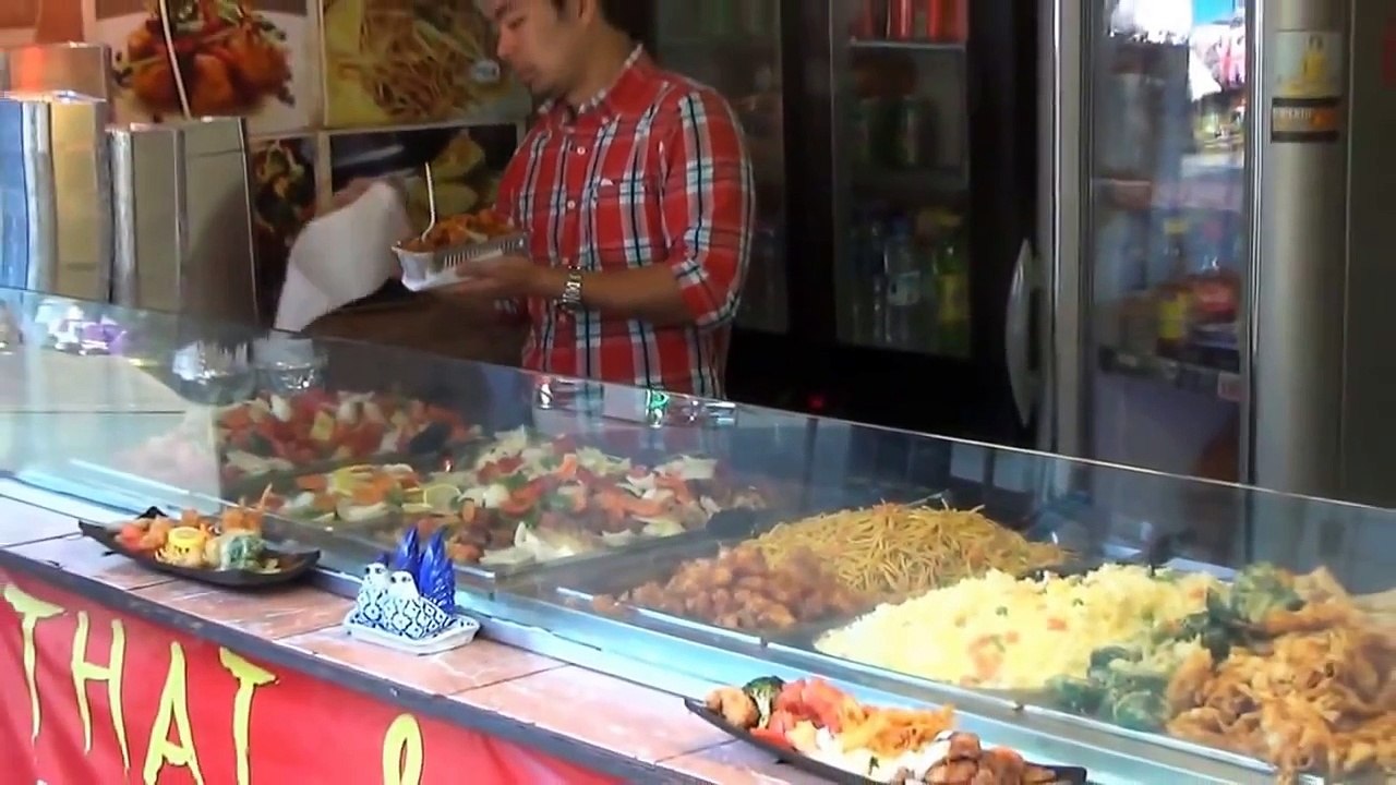 Лондон уличная еда