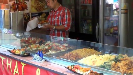 Лондон уличная еда