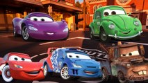 Finger Family Cars Nursery Rhymes Cars Disney Cartoon Nursery Rhyme for Kids