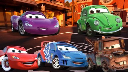 Finger Family Cars Nursery Rhymes Cars Disney Cartoon Nursery Rhyme for Kids