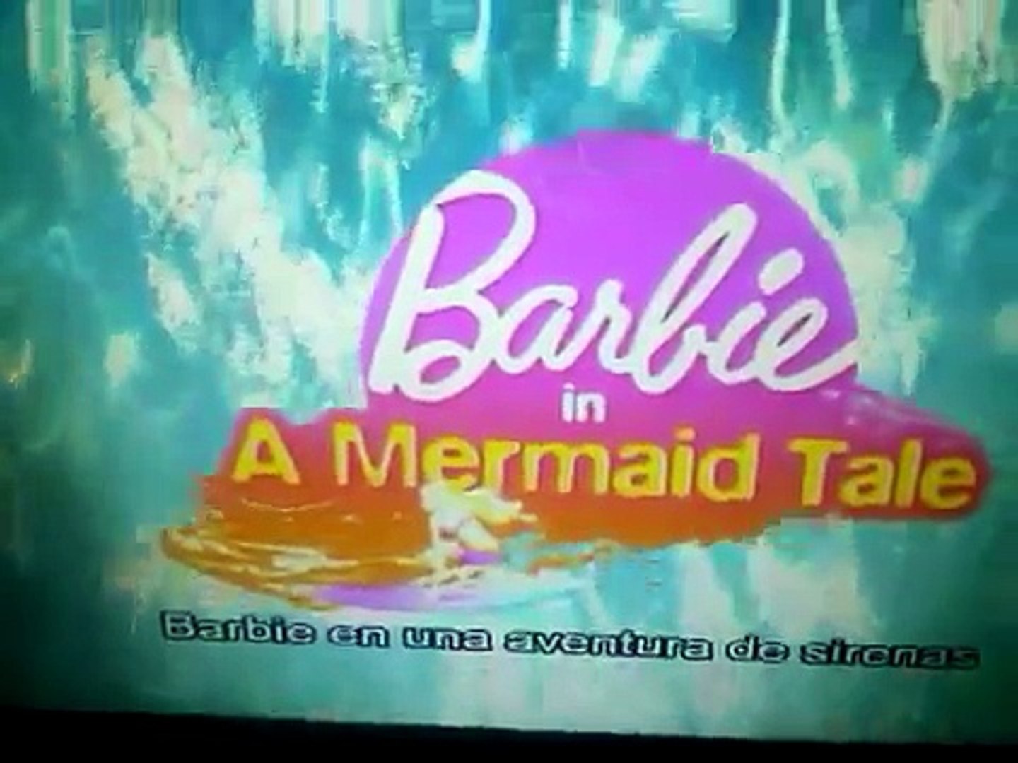 barbie una aventura de sirenas parte 1