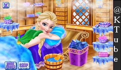 Berbie Frozen Icy Queen Spa Makeup - Disney Frozen video