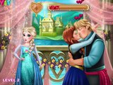 Disney Frozen Games - Frozen Anna Kiss – Best Disney Princess Games For Girls And Kids