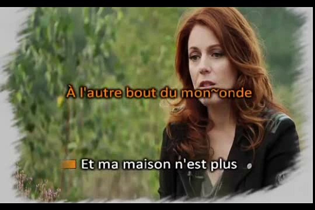 KARAOKE ISABELLE BOULAY - Mon village au bout du monde