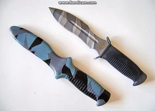 Ножи из серии «Каратель»