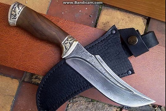 Красивые охотничьи ножи
