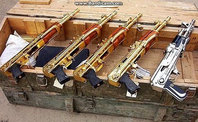 Красивое оружие