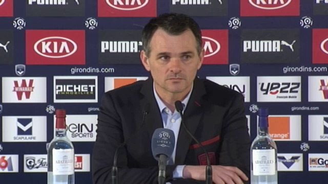 Conférence - Willy Sagnol et Claude Puel au micro