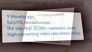 EasyVSL 2 0 Review - Point & Click video sales letters in minutes !!