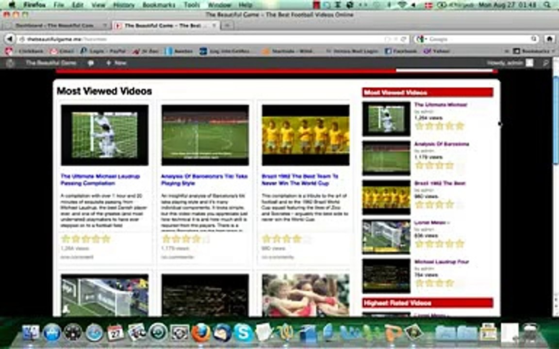 Covert VideoPress Demonstration