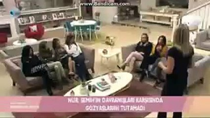 Kısmetse Olur Nur Gözyaşlarına Boğuldu (19 Şubat 2016)