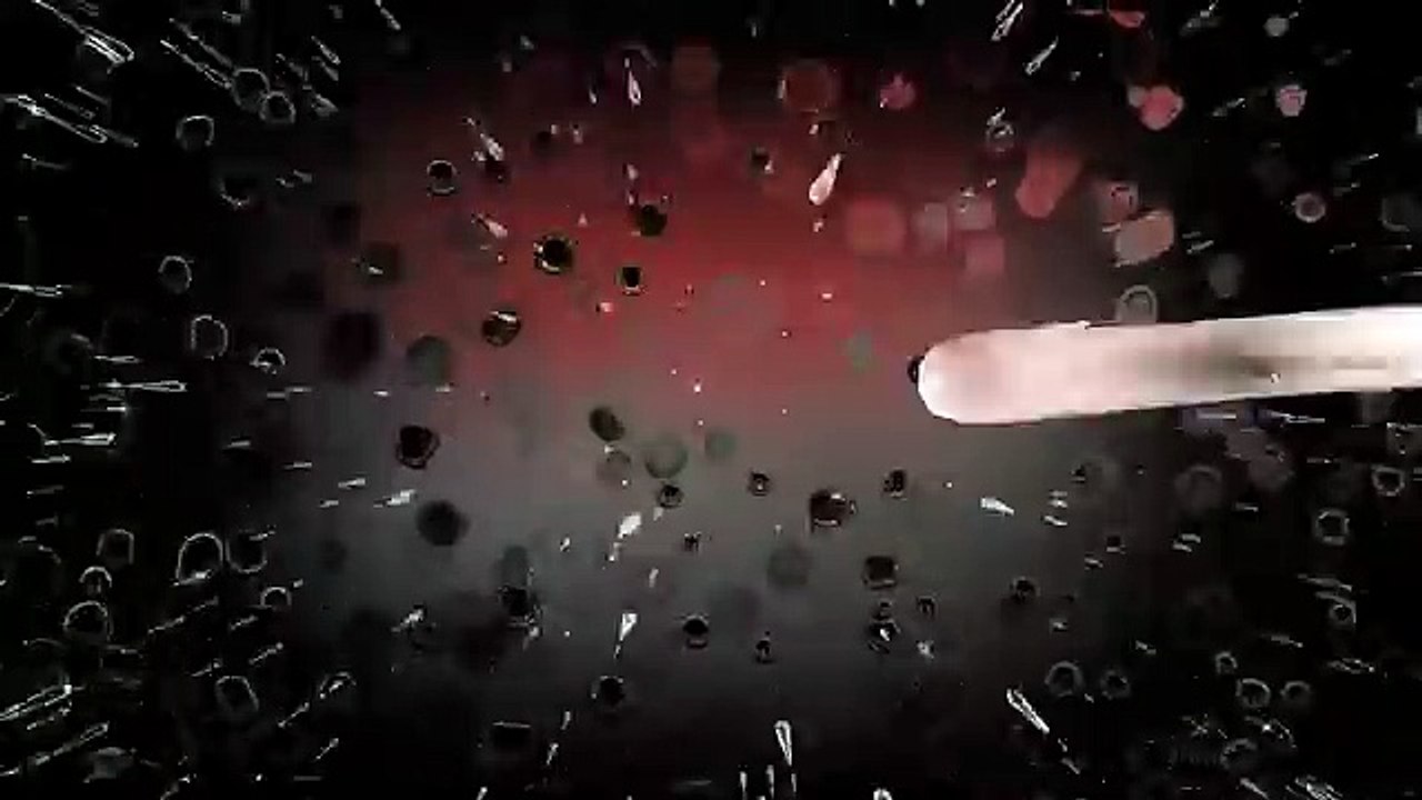 Viddyoze Bonus: Rain logo Stinger With Custom Graphic