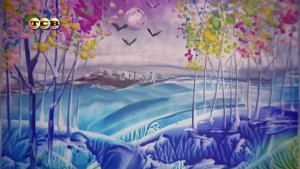 Рисование с помощью утюга. Мамина школа. ТСВ