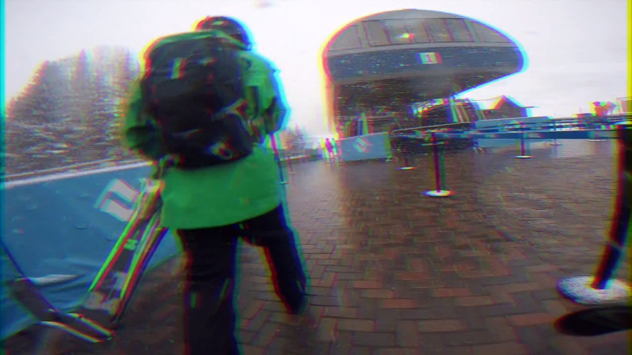 Skiing in Vail, Colorado